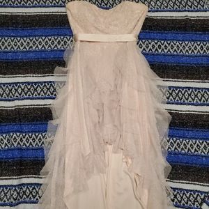 Prom dress, light pink